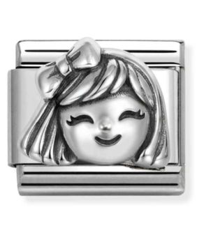 Charms Nomination Composable Silver dziewczynka 33011411.jpg